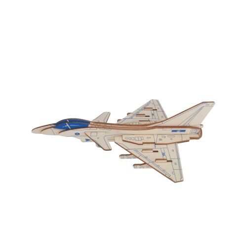 Woodcraft Hölzernes 3D Rätsel Raptor J10